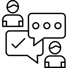 Approval Chat Icon