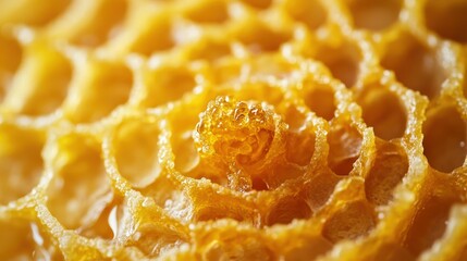 Elegant Bienenstich Germany Dessert in Circular Arrangement from Top-Down Perspective