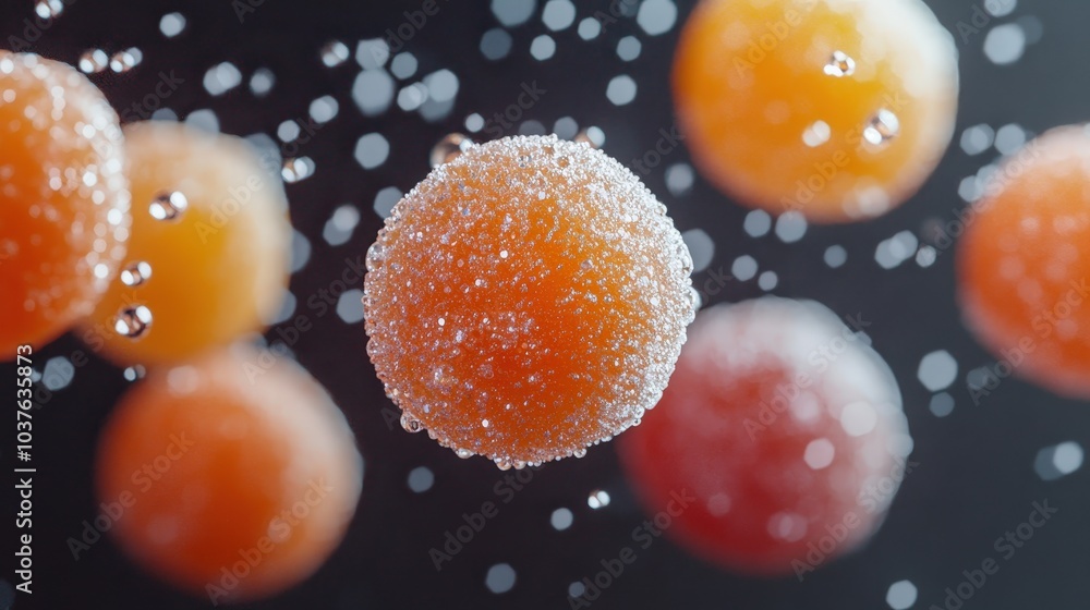 Poster flawless gulab jamun delight in mid-air with sparkle on gradient background | minimalist 16k hyperde