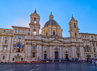 Obraz premium Absolutely brilliant roman empire architecture, Rome, Italy