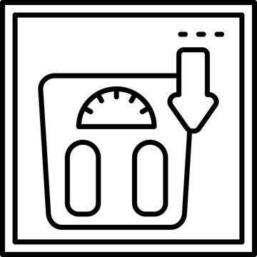 Weight Loss Icon