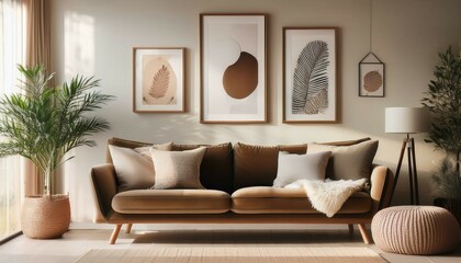 Fototapeta premium modern living room
