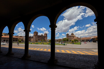 The Main Square of Cusco, known as Plaza de Armas, is a vibrant hub of activity and history....