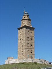 Fototapeta premium Hercules tower la coruna