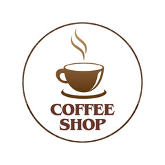 Coffee Cafe Logo Design - 1