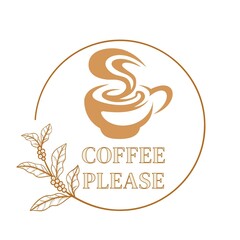 Coffee Cafe Logo Design - 1