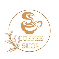 Coffee Cafe Logo Design - 1