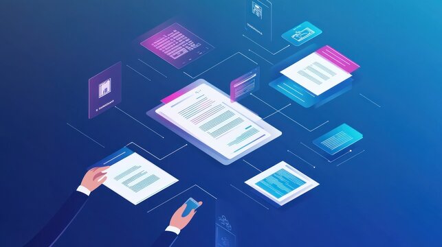 Digital Documents and Data, Connected and Organized