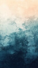 Obraz premium Tranquil Gradient Background with Grainy Texture
