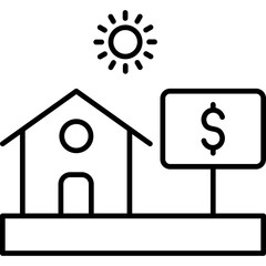 Home Sale Icon