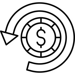 Dollar Icon