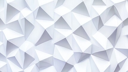 White Triangles