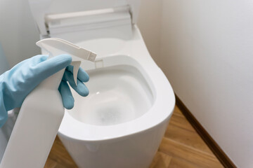 トイレ掃除