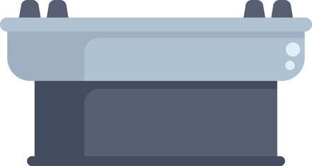 Modern foosball table, perfect for game rooms, bars, or entertainment areas, providing hours of fun and competition