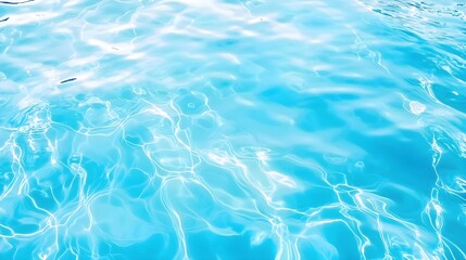 Obraz premium Blue Water Texture Background