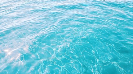 Fototapeta premium Blue Water Texture Background