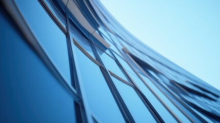 Obraz premium Modern Building Facade