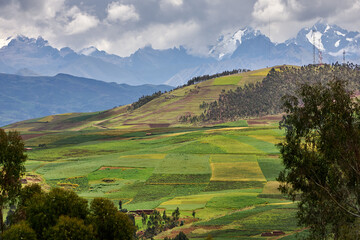 Endless beauty in the farmlands near Moray and Maras, where ancient techniques meet breathtaking landscapes. The heart of Peru’s agricultural history still thrives here