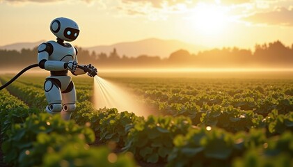 Harmony of Steel and Nature