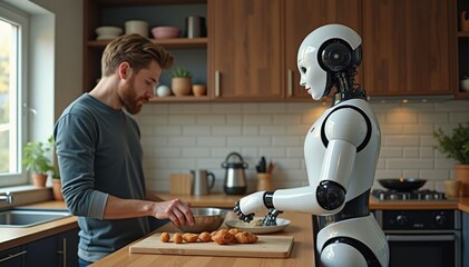 Technology Meets Tradition: A Human-Robot Culinary Collaboration.