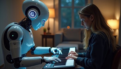 Future of Technology Human and Robot Collaboration