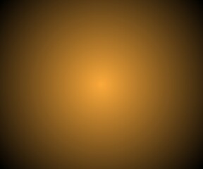 Gold orange gradient background of cover template.