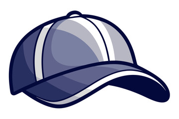  Baseball cap on white background