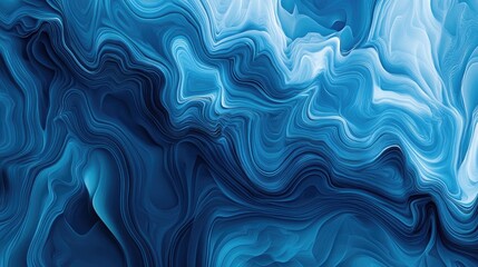 Fototapeta premium Captivating abstract background featuring a dynamic gradient of blue hues offering an artistically designed visual element that enhances creativity