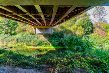 Under River Bridge 3
