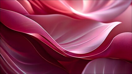 Rose (Love, Passion):  
A soft abstract background with petals representing love and passion.