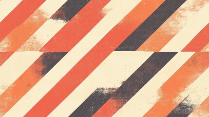 Diagonal striped lines