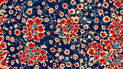 Eastern traditional artistic pattern