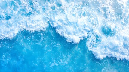 Obraz premium Ocean Waves Texture