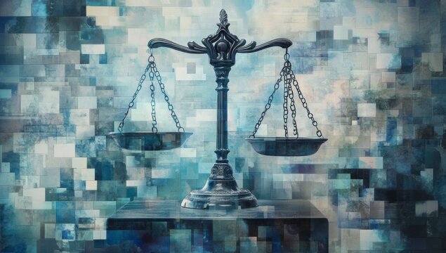 Balancing justice in the digital age with screens and devices.