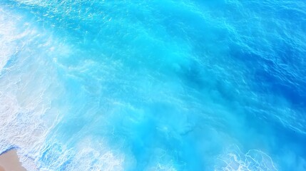 Turquoise Ocean Water Texture