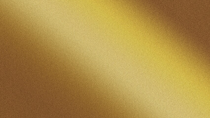 Abstract elegant gold color gradations and rough noise texture