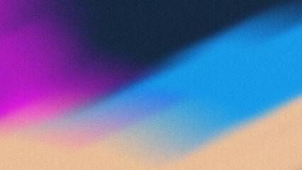 Gradation of blue, purple, brown and black background, abstract colorful background