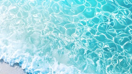 Obraz premium Turquoise Water Texture