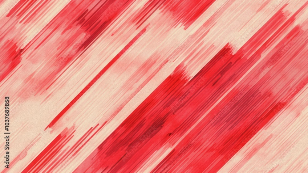Poster Red abstract pattern Texture background Colorful graphic illustration Intersecting striped texture for fabric garment backdrop web theme template or digital design