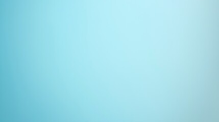 Fototapeta premium Solid Light Sky Blue Background Perfectly Capturing Tranquility and Calmness