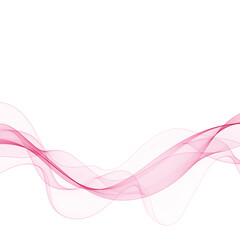 Abstract color wave. Vector graphics. Eps 10