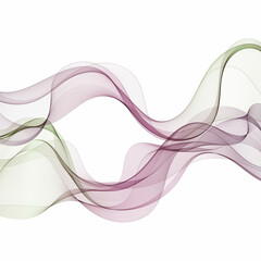 Purple wave. Abstract vector graphics. Eps 10