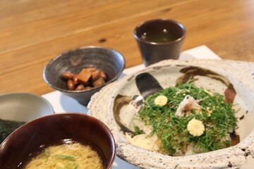 ちらし寿司定食