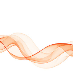 Abstract background with red and orange waves. Design element for brochure, website, flyer. Eps 10