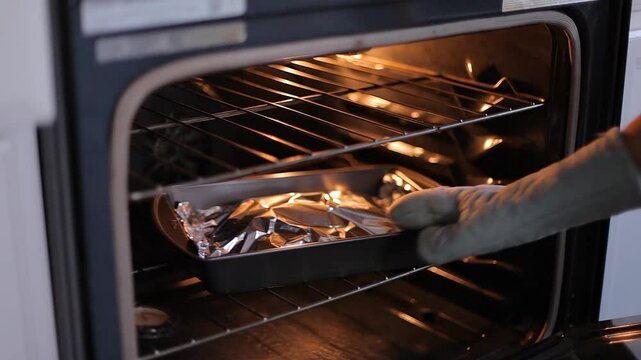 Baking in Oven