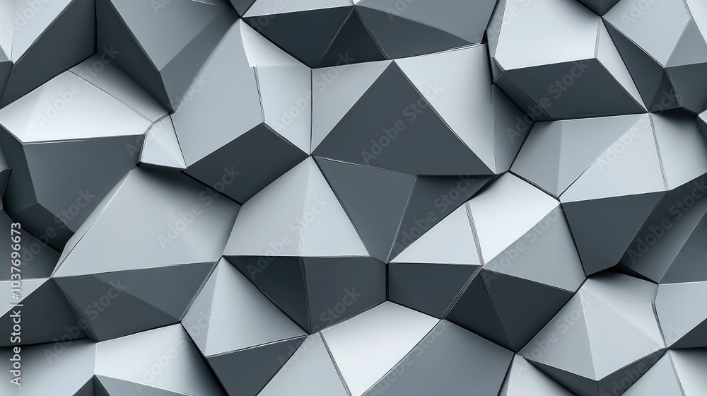 Poster abstract seamless repetitive texture featuring truncated pyramids