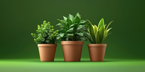 Fototapeta premium Mix of Euphorbia milii crown of thorns plants in a single pot, Assorted crown of thorns plants in one pot