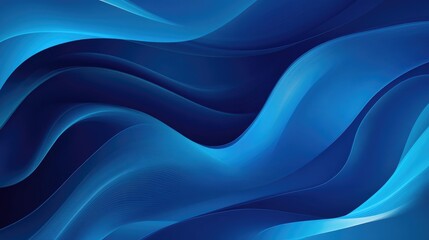 Obraz premium Captivating abstract background featuring a dynamic gradient of blue hues offering an artistically designed visual element that enhances creativity