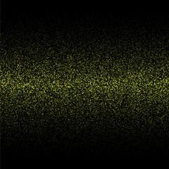 sparkling abstract green glitter background, metal Christmas confetti falling. light shining Flying glitter dots particles, sparkle vector border backdrop. Eps 10