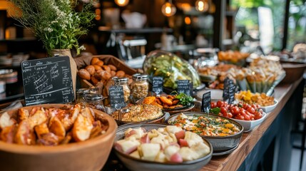 Fototapeta premium Berlin style brunch 